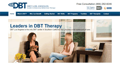 Desktop Screenshot of dbtlosangeles.com